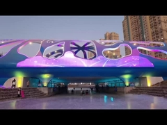 Transparante flexibele schakelplaten voor LED-display voor buitenadvertenties