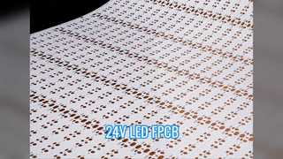 24V LED-strip flexibele printplaat 2835 60LED's