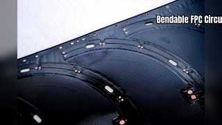 Buigbare FPC-circuits op maat gemaakt