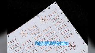 Flexibele LED-PCB dubbellaags OSP