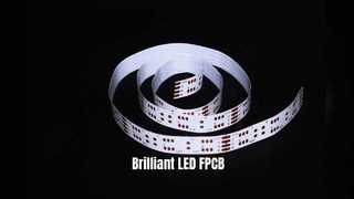 12V 2835 LED FPCB witte film voor LED-strips