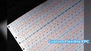 Aangepaste FPC LED-printplaat Flexibele OSP-antioxidant