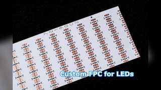 Aangepaste FPC-printplaat voor LED-verlichting