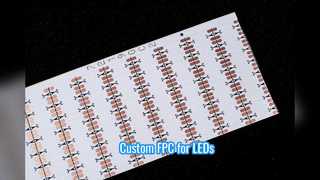 Aangepaste FPC-printplaat voor LED's