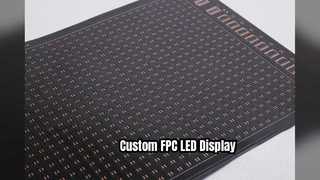 Aangepast FPC LED-display PCB-ontwerp