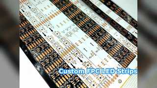 Aangepaste FPC LED-strip dubbellaags bord OSP