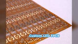 Aangepaste LED FPCB-ontwerpproductie