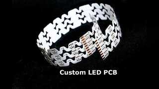 Aangepaste flexibele PCB voor LED-strips