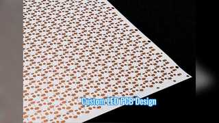 Aangepast flexibel LED PCB-ontwerp