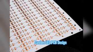 Flexibele LED-strip PCB-ontwerp Productie
