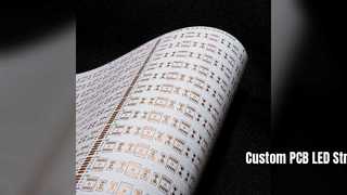 Op maat gemaakt flexibel PCB LED-stripontwerp