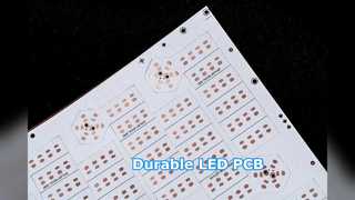 Flexibele LED-PCB dubbellaags OSP Antioxidant