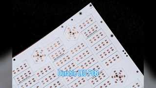 Flexibele LED-PCB dubbellaags OSP Antioxidant