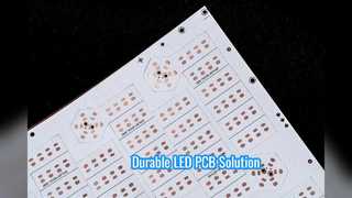 Flexibele LED-PCB-strip OSP Antioxidant HQ30128