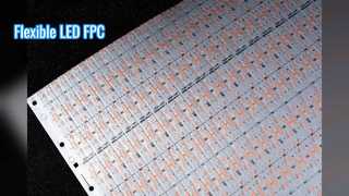 24V LED-strip FPC Hoge flexibiliteit 8 mm 120D