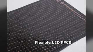 Flexibel LED-display FPCB aangepast ontwerp