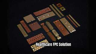 Aangepaste FPC voor LED-PCB-assemblage in de gezondheidszorg