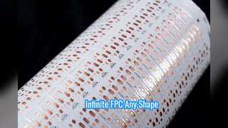Oneindige lengte FPC Elke vorm 99,7% rendement