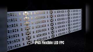 IP65 LED FPC 12W flexibele verlichtingsoplossing