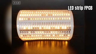 LED-strook FPC