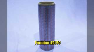 LED FPC-precisieprintplaat 3mil lijnbreedte