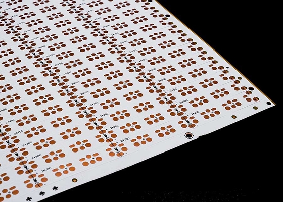kopen Populaire verkoop FPC 2835-180leds/M-8*503-24V dubbel witte printplaat voor LED strip FPCb online manufacture