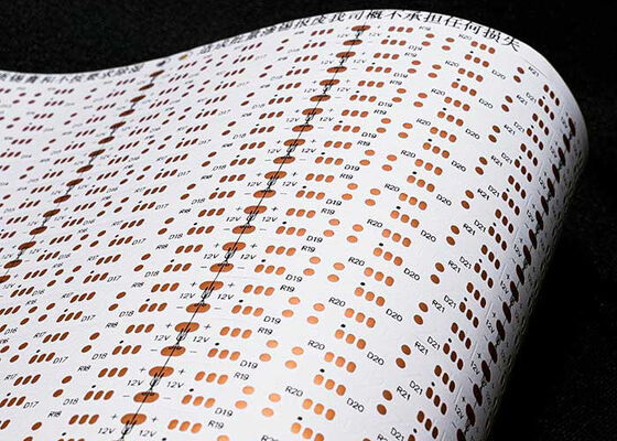 kopen 12V Dubbelzijdige Flexibele LED Strip Printplaat met OSP Antioxiderend voor LED Toepassingen online manufacture