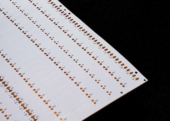 kopen 12V flexibel printbord met dubbelzijdige witte film en 15LED's per stuk voor LED-strips online manufacture