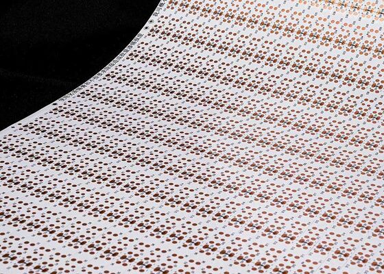 kopen Geverifieerde FPC & LED Assemblage Fabrikant: Kwaliteitsverzekerde One-Stop Oplossingen 12V Chip op FPC Dubbelzijdige 3528 LED Strip flexibele Printplaat Met 60 Lichtpunten online manufacture