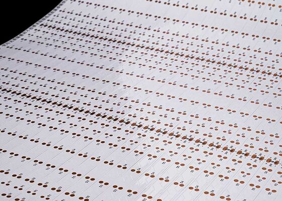 kopen 24V Dubbelzijdige Witte Film Flexibele Printplaat FPCB voor LED Strip Verlichting online manufacture