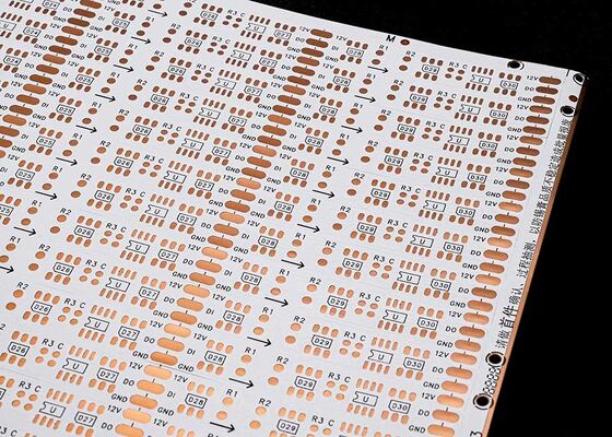 kopen Precisie SMT & Flexibele PCB Productie voor Geavanceerde LED Verlichtingstoepassingen Dubbelzijdige 5050 LED Strip Flexibele Printplaat Met 30 LED Licht Witte Film FPCB online manufacture