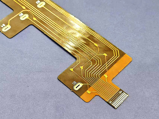 kopen Nieuwe Energie Energie Opslag Stroom FPC Dubbelzijdige Gele Film voor Batterijverzameling FPCB Printplaat online manufacture