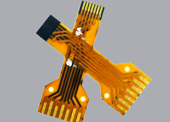 kopen Dubbellaags FPC Flexibele Printplaat met 0,13 mm Dikte voor Aanpasbare Robot Elektronische Verbindingen online manufacture