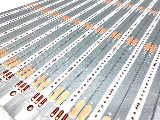 kopen Aangepaste COB RGB FPCB met dubbelzijdige foliecoating, brandwerend V0 en instelbare koperdikte voor LED-strips online manufacture