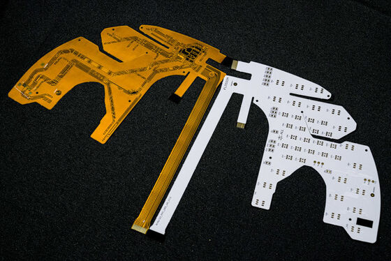 kopen Dubbellaags FPC-printplaat met brandbeveiligingsniveau V0 voor medische schoonheidsapparaten die aanpasbare diensten aanbieden online manufacture