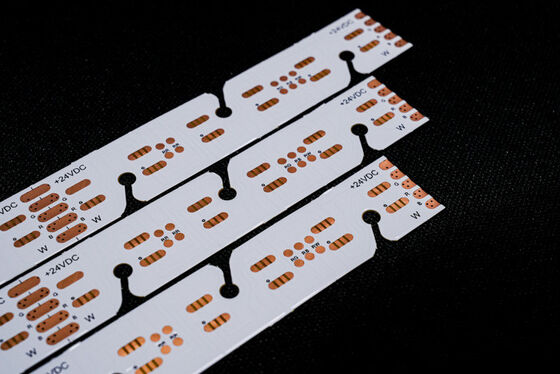 kopen Maximaliseer de efficiëntie met onze turnkey LED strip & Flexible Circuit Board Solutions - Wholesale LED strips Electronic 24V COB chip op FPC flexibele Printed Circuit Board Assembly met dubbelzijdig FPC online manufacture