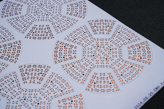 kopen Flexibele printplaat voor downlight FPCB ontwerp en fabricage Elektronische printplaat PCB-bord voor LED ONREGELMATIGE VORMEN-BORD wordt gebruikt in aangepaste elektronica online manufacture