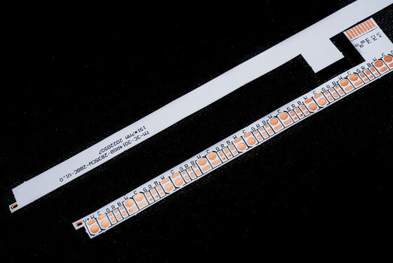 kopen Dubbellagig flexibel printbord met brandbeschermingsniveau V0 en aanpasbaar FPC voor LED-strips online manufacture