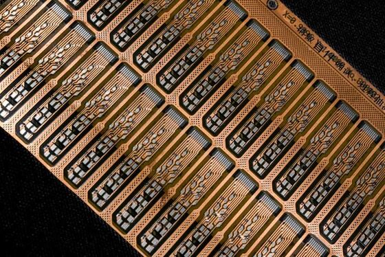 kopen Dubbelzijdige precisie FPC flexibele printplaat met brandbeveiligingsniveau V0 voor LED-toepassingen online manufacture
