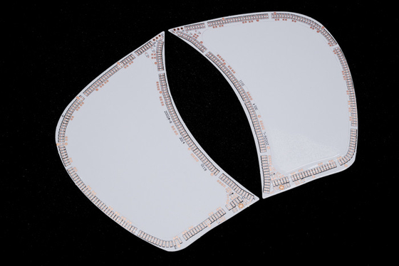 kopen LED Hals rimpel verwijdering fpc board Reclame LED Scherm Printplaat Dubbellaags Printed Circuit Board Assembly Gebruik Voor Reclame SMT Medische Certificering IATF16949 GB/T online manufacture