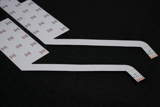 kopen LED-licht FPC-flexible PCB-assemblage met brandbeschermingsniveau V0, dikte 0,25 mm en isolatie met polyimidehars online manufacture