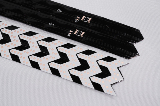 kopen 2835 Noodverlichting of FPC voor entree-uitgang pijlborden FPC Fabrikant Dubbellaags printplaat Flexibele PCB voor LED Strip online manufacture