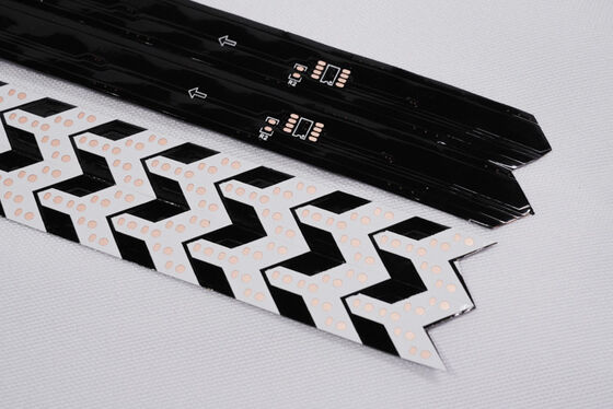 kopen FPC-flexibel circuitbord met brandbeschermingsniveau V0 en op maat gemaakte diensten voor LED-lichtstrips online manufacture