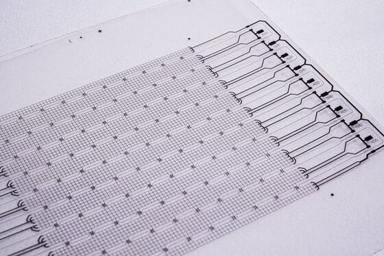 kopen Naadloze LED-productie: Custom Flexible Circuits & Precision SMT Assembly Transparent LED Flexible Display (ultra-thin) Scherm FPC Elektronisch FPC Printed Circuit Board Transparent OLED-paneel online manufacture