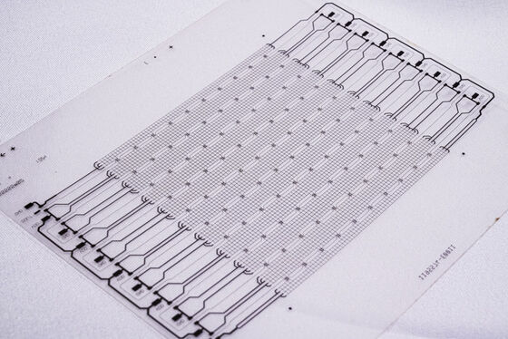 kopen Transparent PET LED Flexible Display Screen FPC Double Layer Circuit Board met brandbeschermingsniveau V0 en buigvast ontwerp online manufacture