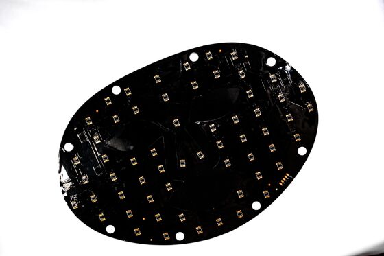 kopen Precision SMT & Flexible PCB Manufacturing voor geavanceerde LED-verlichtingstoepassingenIP-maskerpaneel FPC oogbeschermingsapparaat Flexibel bord Op maat gemaakte LED Medical Beauty online manufacture