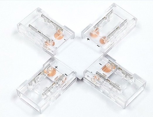 kopen COB Strip Light Connector Hoog geleidingsvermogen Eenvoudige installatie voor huis-, winkel- en industriële verlichting online manufacture