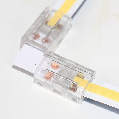kopen 8MM COB connector Waterdicht IP25 Snel Plug & Play 24V/12V Compatibele LED strip connector online manufacture
