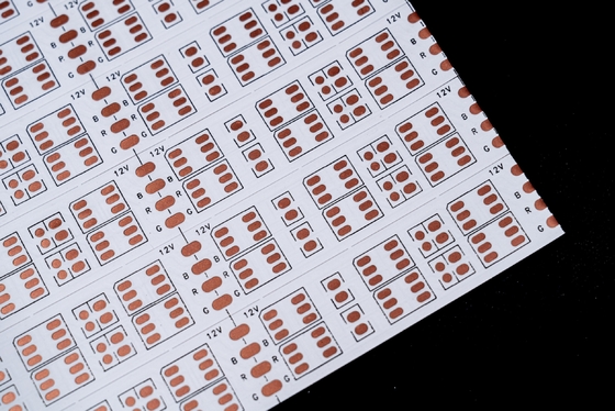 kopen Fabriek FPCB voor Led strip printplaat Dubbellaags LED Strip FPC Board & 240mmx500mm FPCB & 5050 Koperfolie RGB Dubbele rij lijn online manufacture