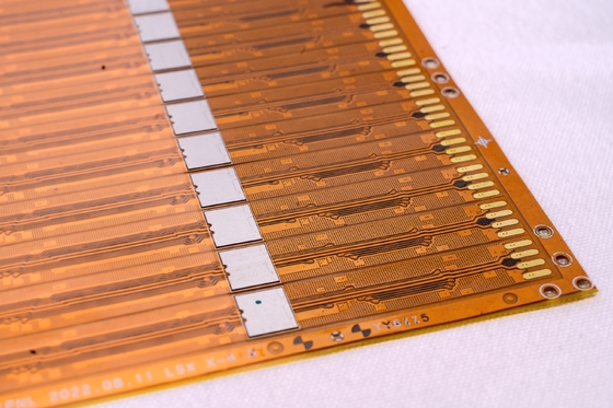 kopen Hoogwaardig elektronisch FPC-flexibel printplaat Industrial Control Fpca elektronisch circuitplaat:FPC met stickstaalplaat online manufacture